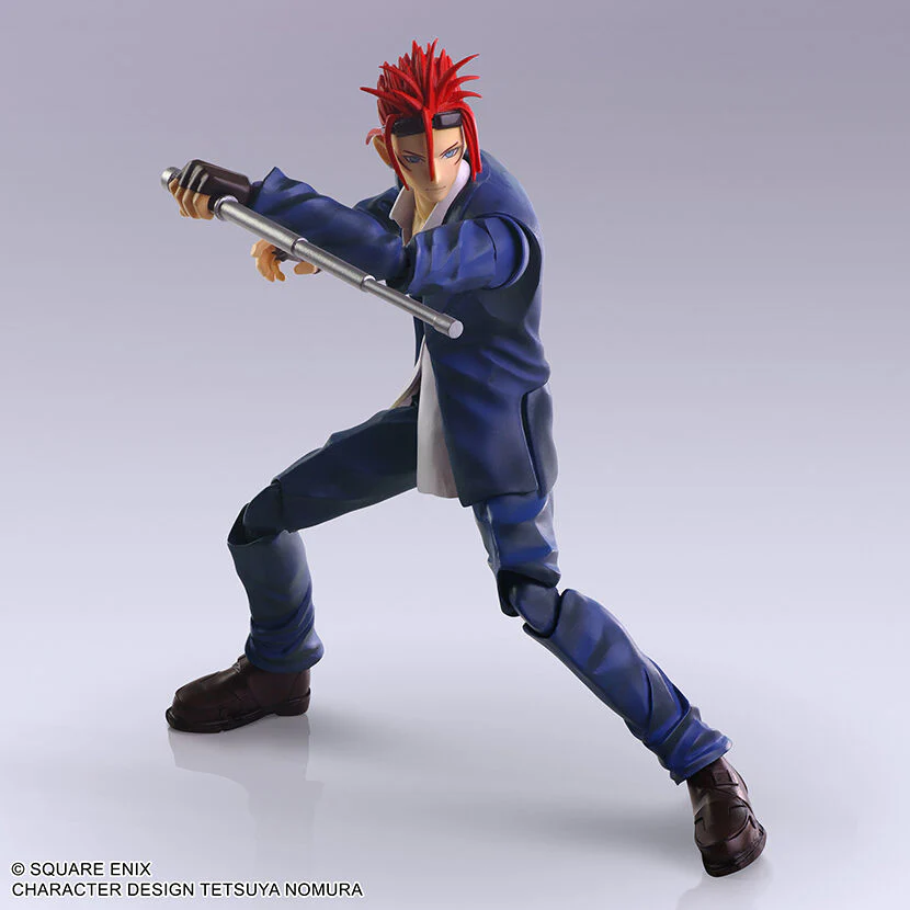 Final Fantasy VII - Reno - Bring Arts (Square Enix) - Image 6