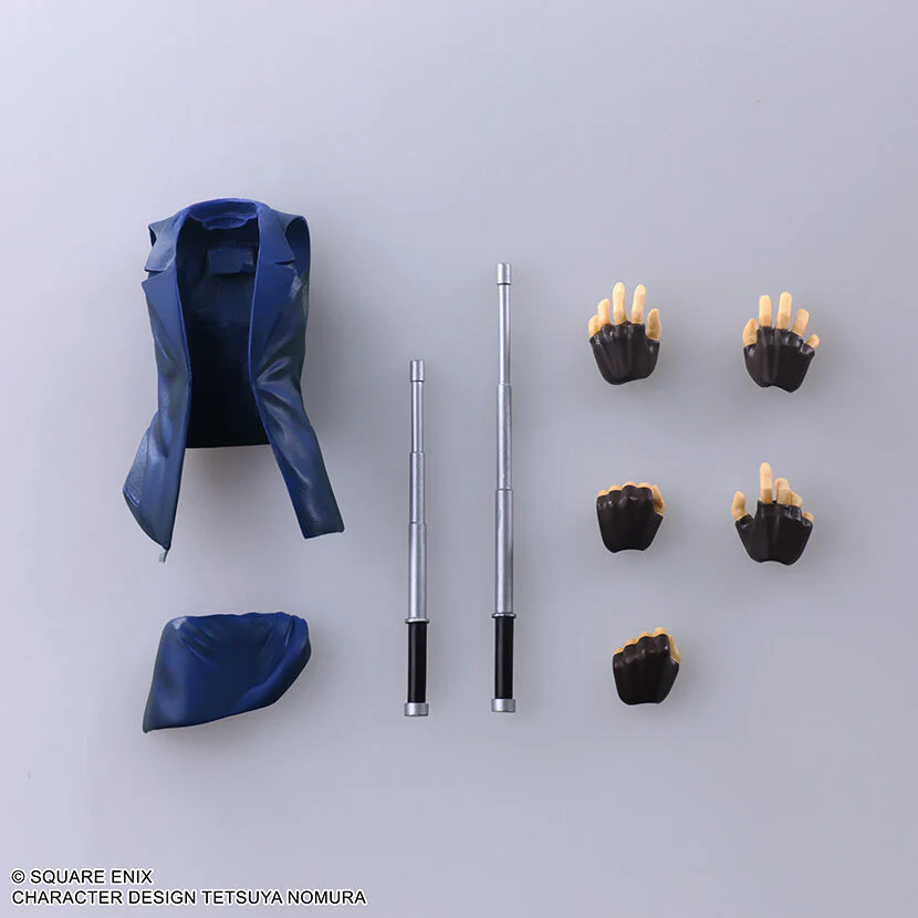 Final Fantasy VII - Reno - Bring Arts (Square Enix) - Image 7