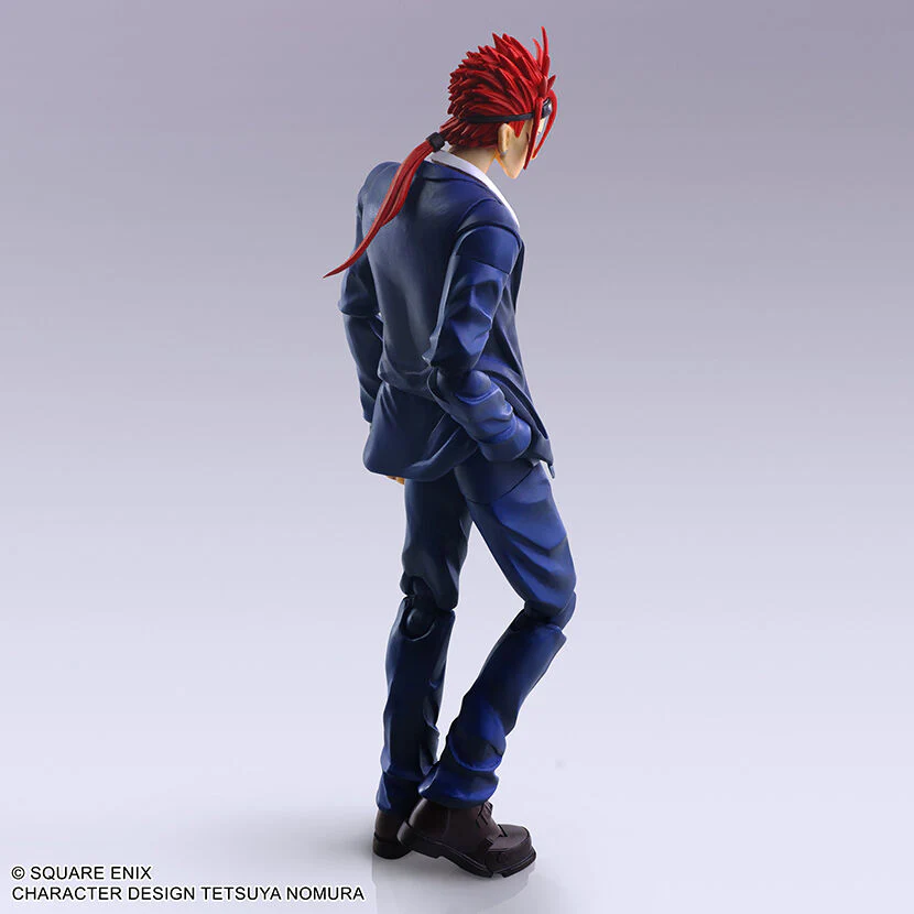Final Fantasy VII - Reno - Bring Arts (Square Enix) - Image 8