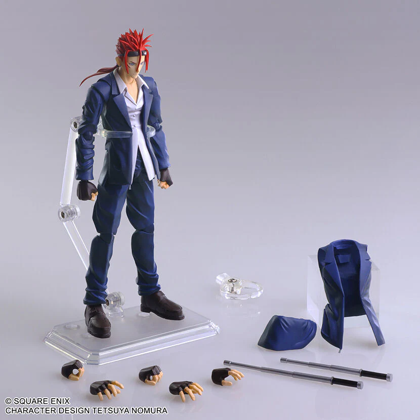 Final Fantasy VII - Reno - Bring Arts (Square Enix) - Image 9