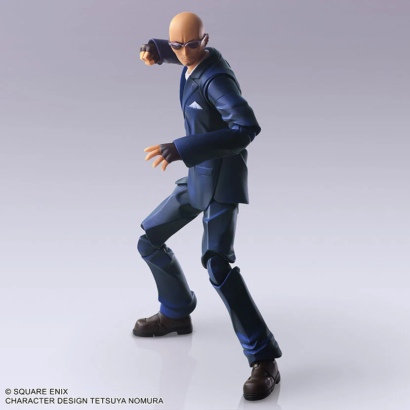 Final Fantasy VII - Rude - Bring Arts (Square Enix) - Image 3