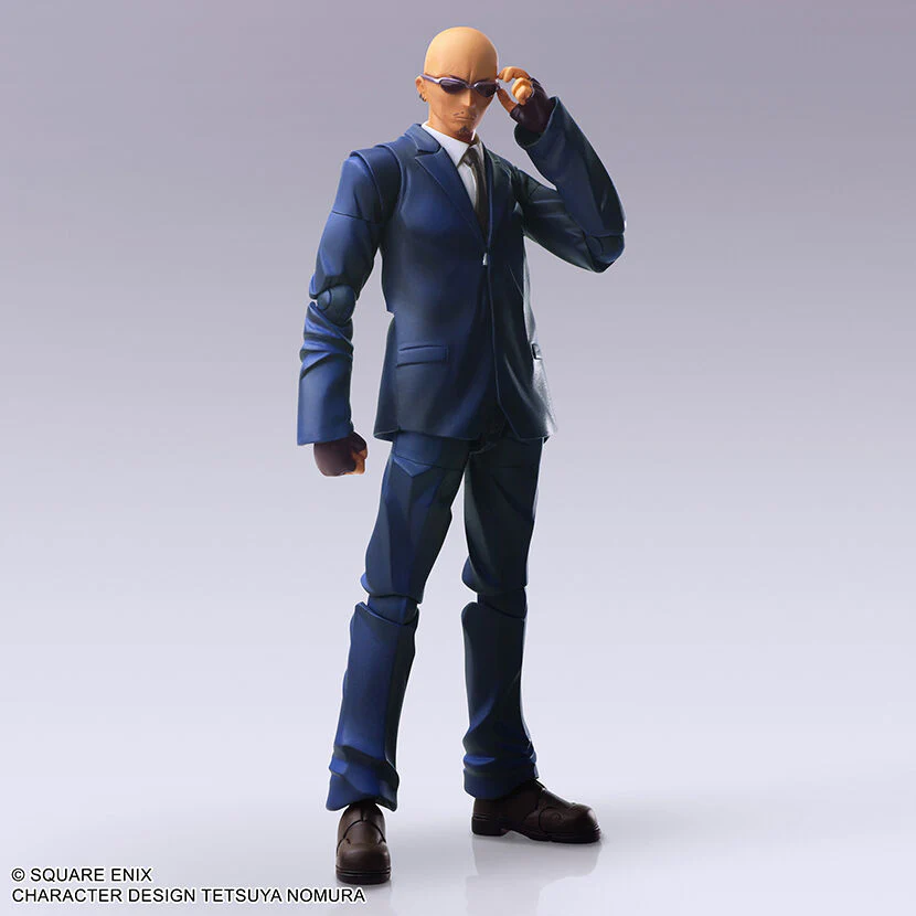 Final Fantasy VII - Rude - Bring Arts (Square Enix) - Image 5