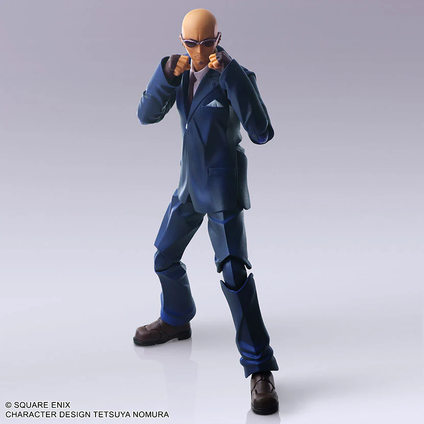 Final Fantasy VII - Rude - Bring Arts (Square Enix) - Image 6