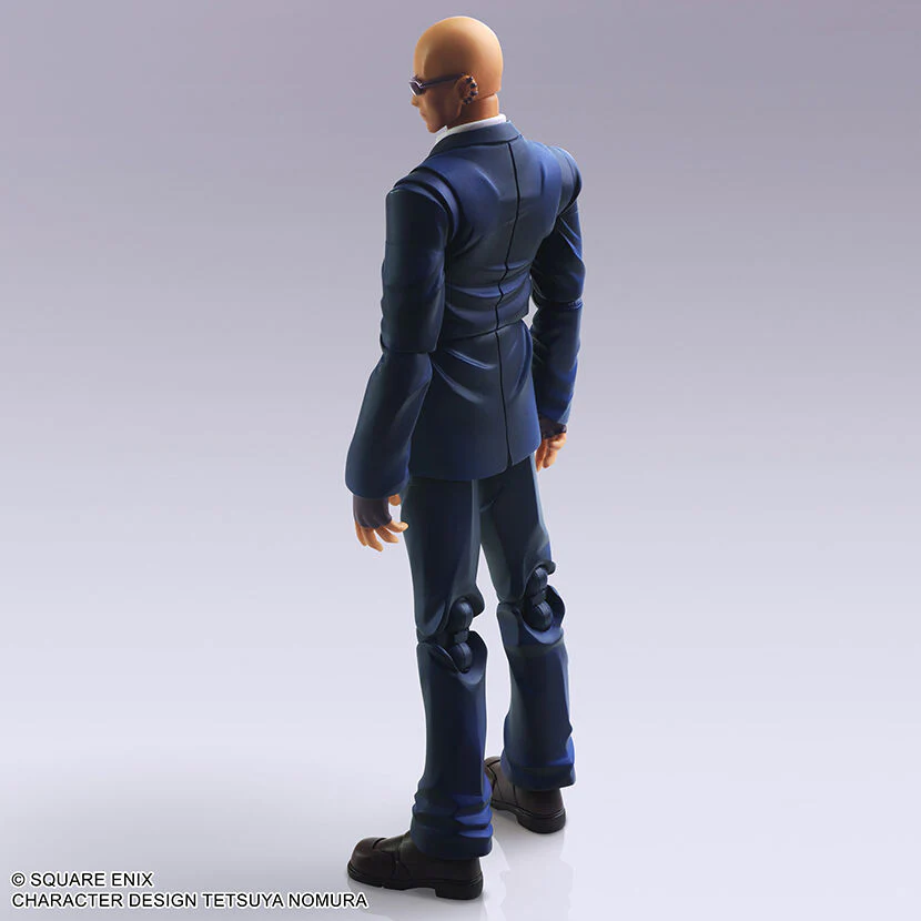 Final Fantasy VII - Rude - Bring Arts (Square Enix) - Image 8