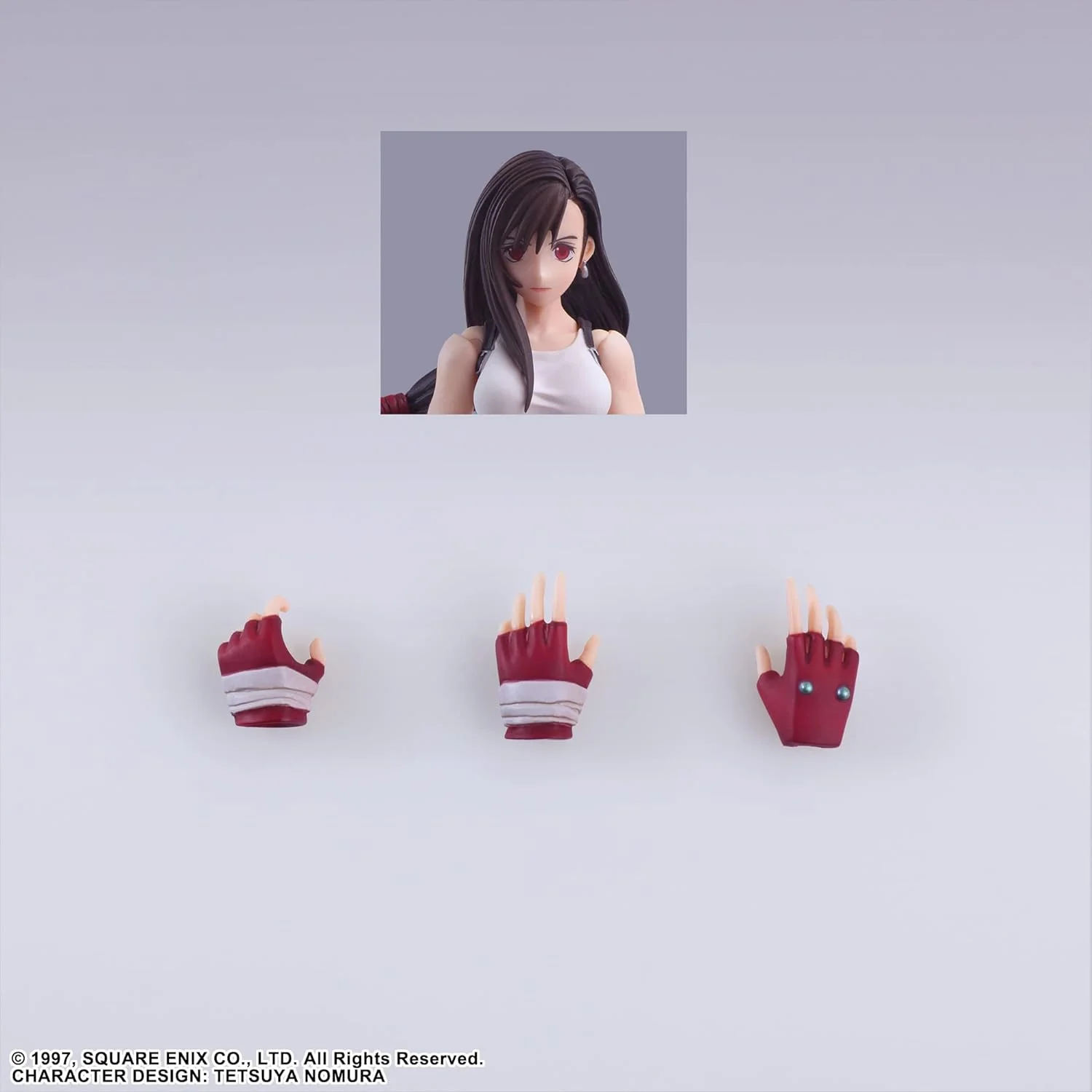 Final Fantasy VII - Tifa Lockhart - Bring Arts - 2024 Re-release (Square Enix) - Image 2