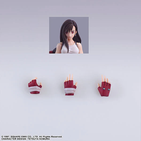 Final Fantasy VII - Tifa Lockhart - Bring Arts (Square Enix) - Image 2