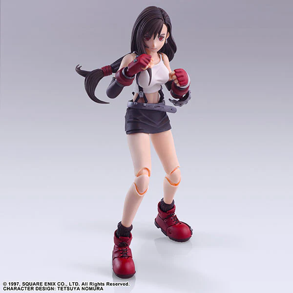 Final Fantasy VII - Tifa Lockhart - Bring Arts (Square Enix) - Image 4