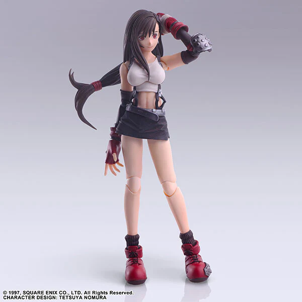 Final Fantasy VII - Tifa Lockhart - Bring Arts (Square Enix) - Image 8
