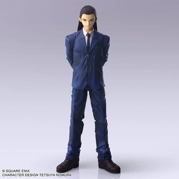 Final Fantasy VII - Tseng - Bring Arts (Square Enix) - Image 2