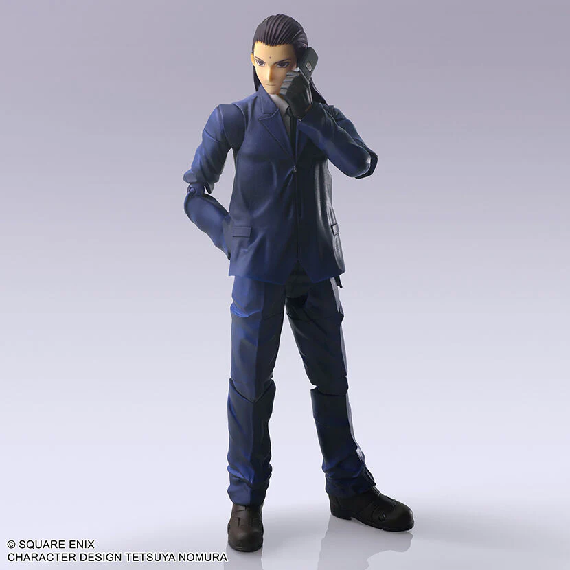 Final Fantasy VII - Tseng - Bring Arts (Square Enix) - Image 4