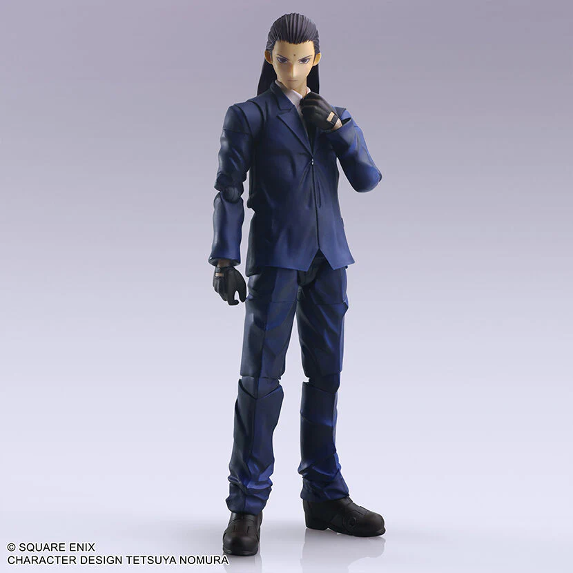 Final Fantasy VII - Tseng - Bring Arts (Square Enix) - Image 5