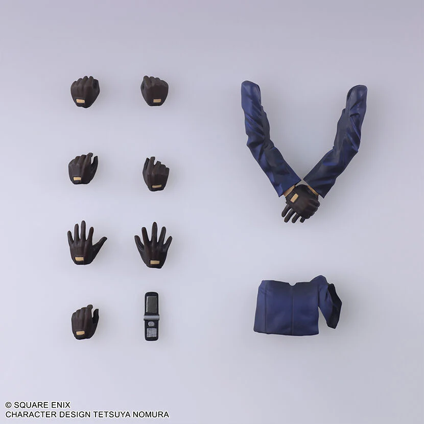 Final Fantasy VII - Tseng - Bring Arts (Square Enix) - Image 8
