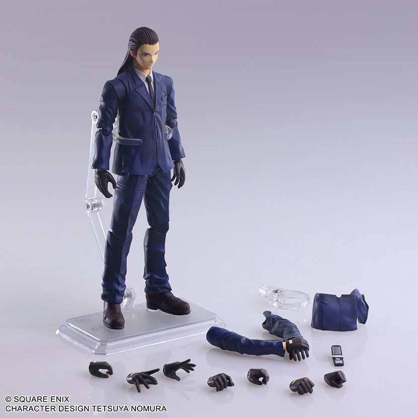 Final Fantasy VII - Tseng - Bring Arts (Square Enix) - Image 9