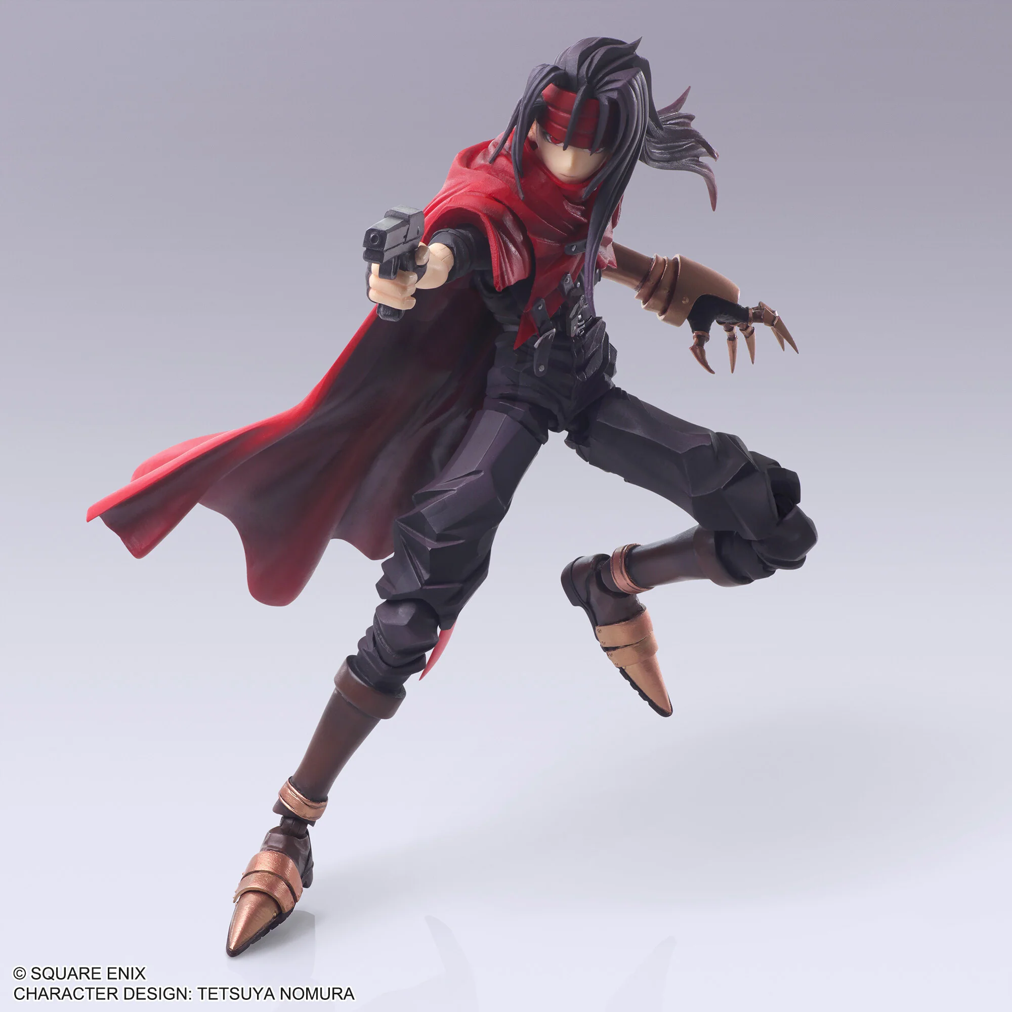 Final Fantasy VII - Vincent Valentine - Bring Arts (Square Enix) - Image 4