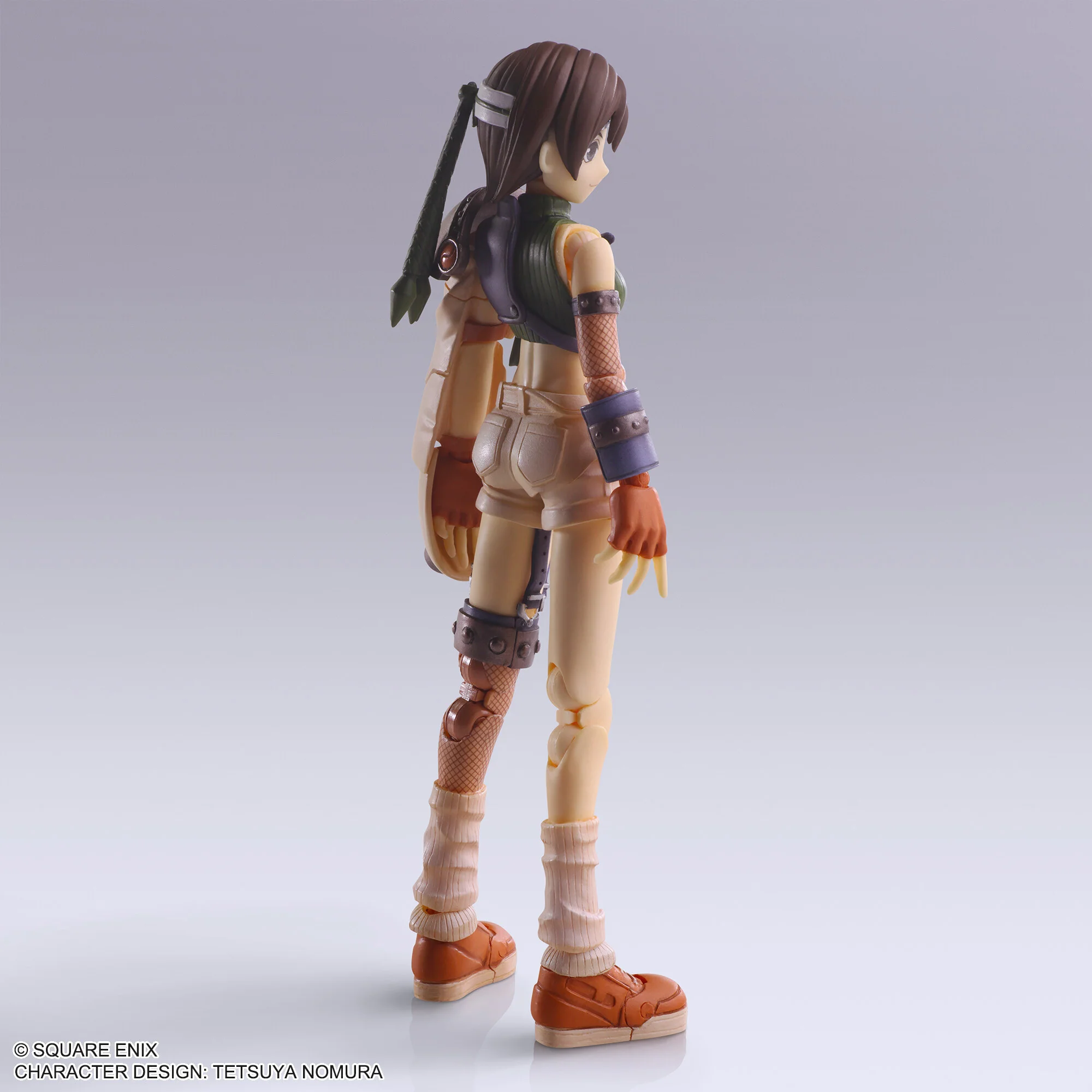 Final Fantasy VII - Yuffie Kisaragi - Bring Arts (Square Enix) - Image 3