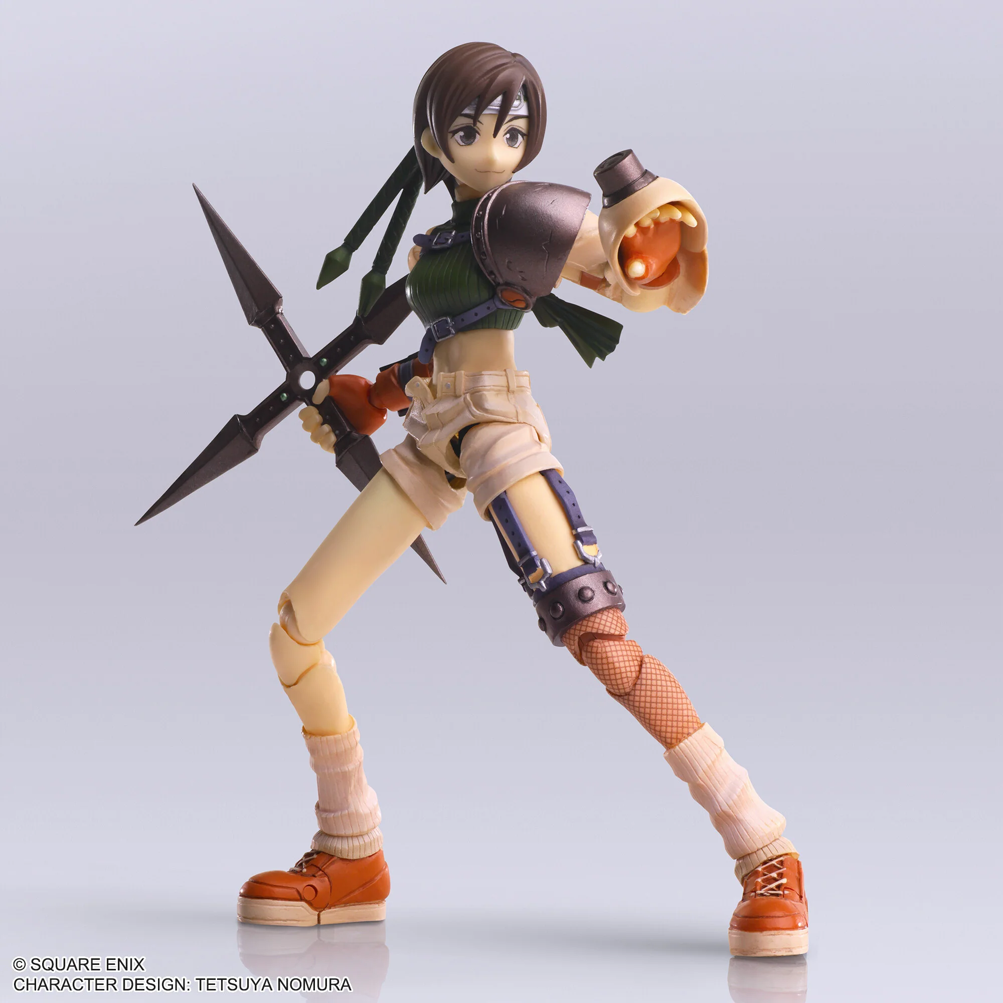 Final Fantasy VII - Yuffie Kisaragi - Bring Arts (Square Enix) - Image 4
