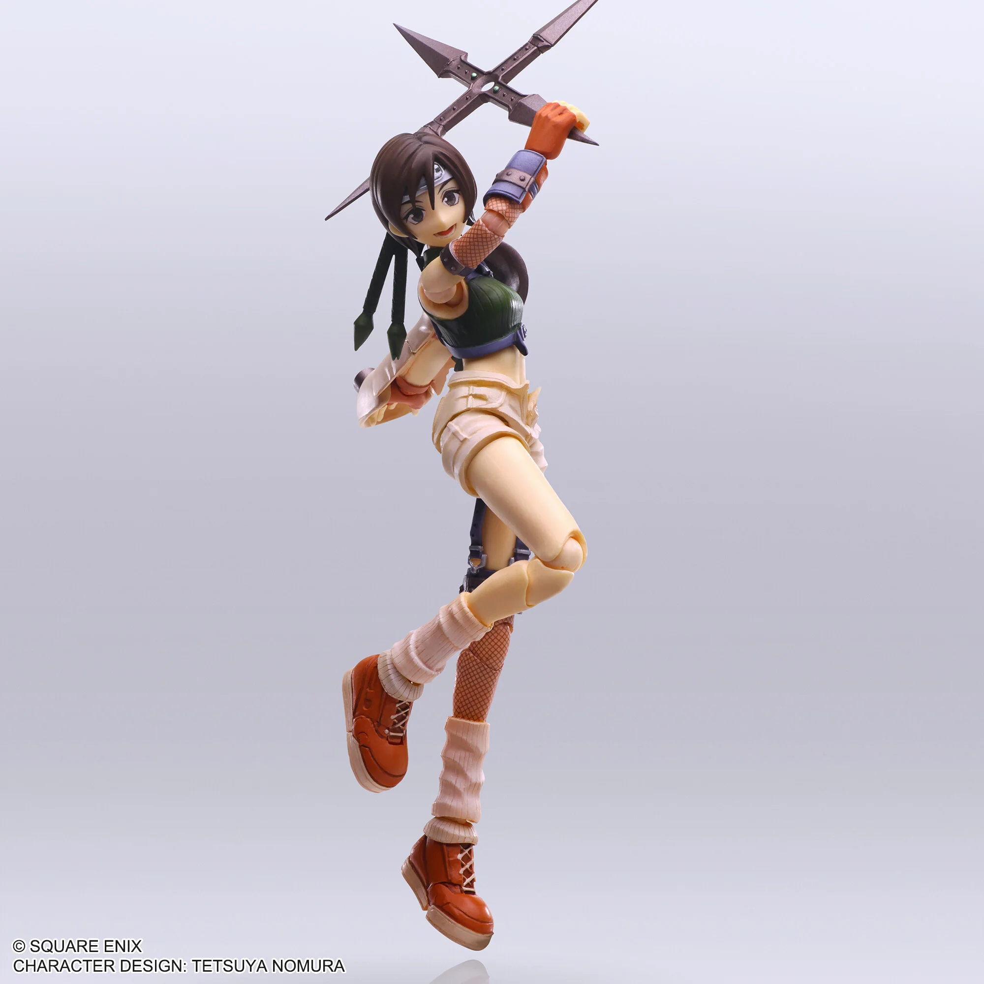 Final Fantasy VII - Yuffie Kisaragi - Bring Arts (Square Enix) - Image 5