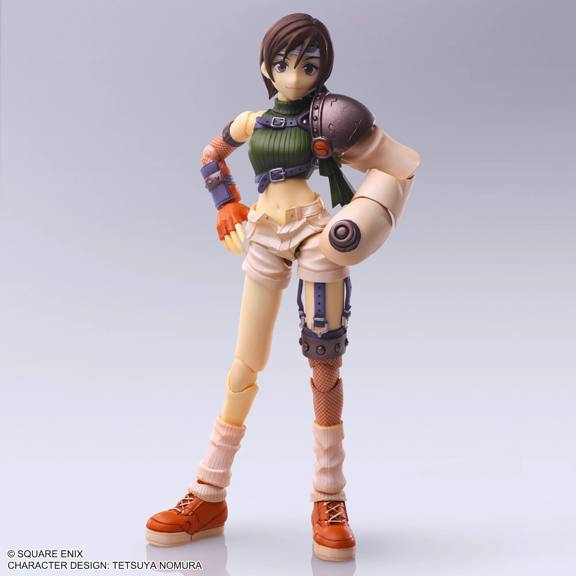 Final Fantasy VII - Yuffie Kisaragi - Bring Arts (Square Enix) - Image 7