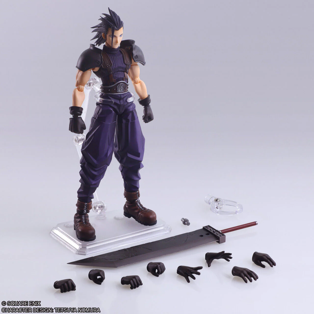 Final Fantasy VII - Zack Fair - Bring Arts (Square Enix) - Image 3