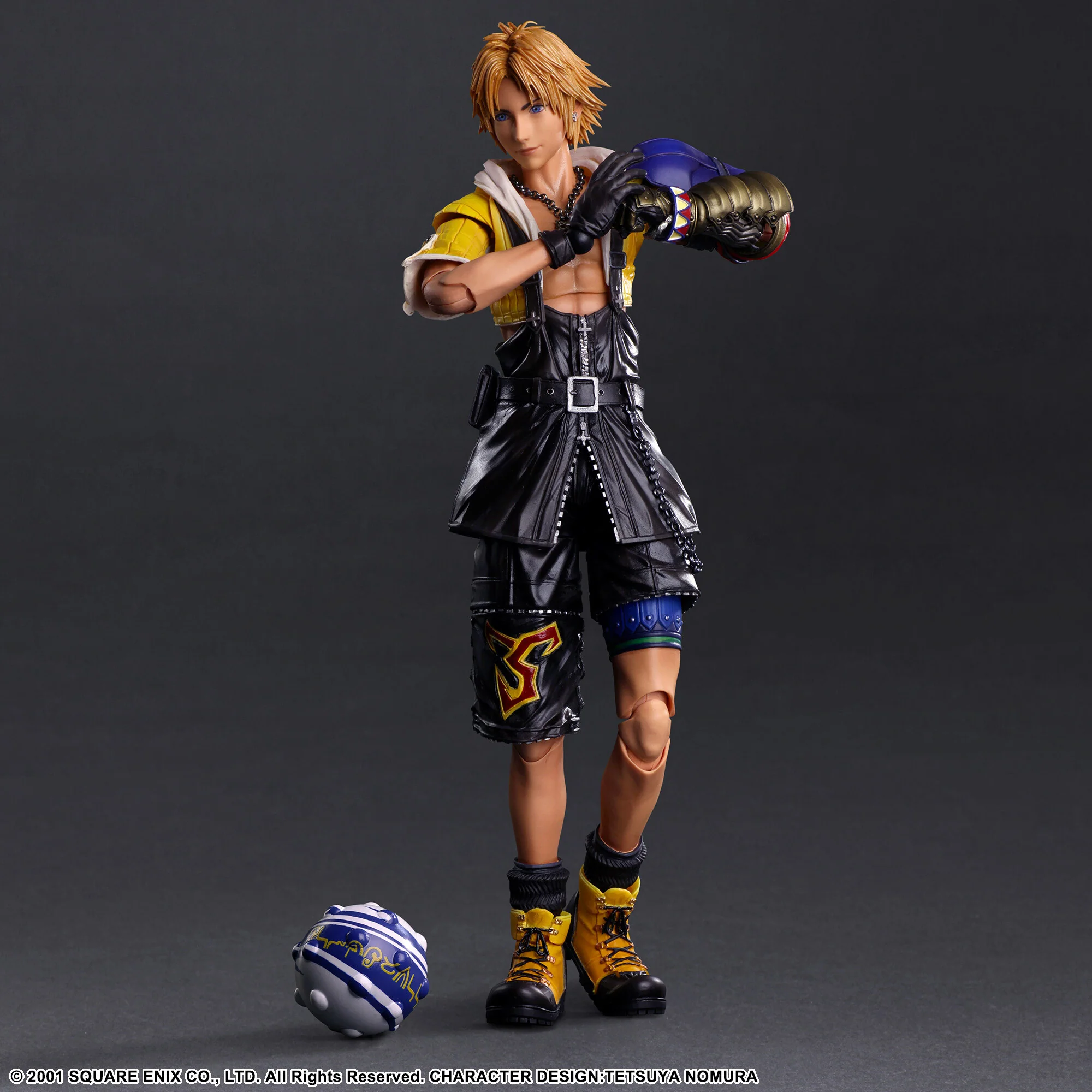 Final Fantasy X - Tidus - Play Arts Kai (Square Enix) - Image 4