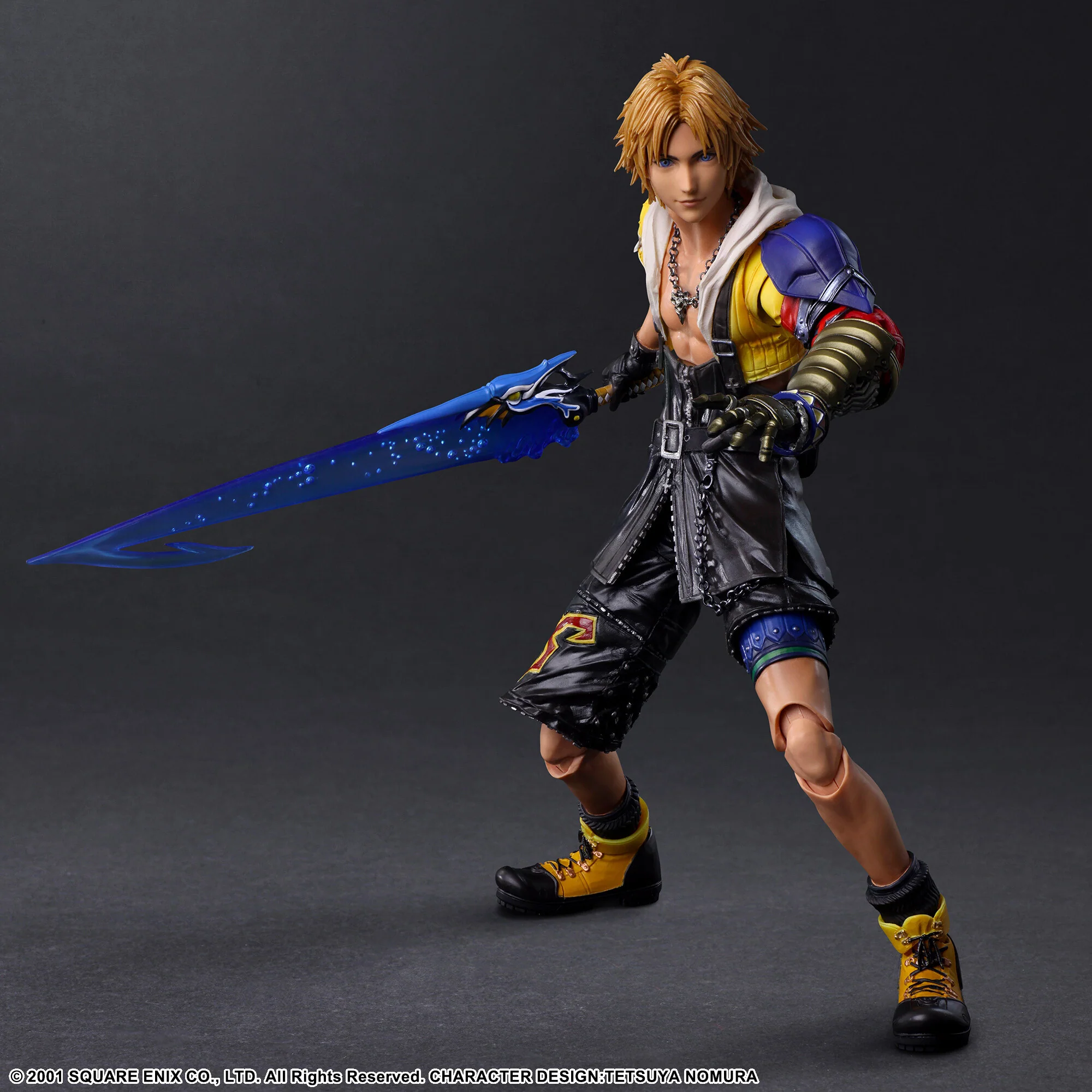 Final Fantasy X - Tidus - Play Arts Kai (Square Enix) - Image 5