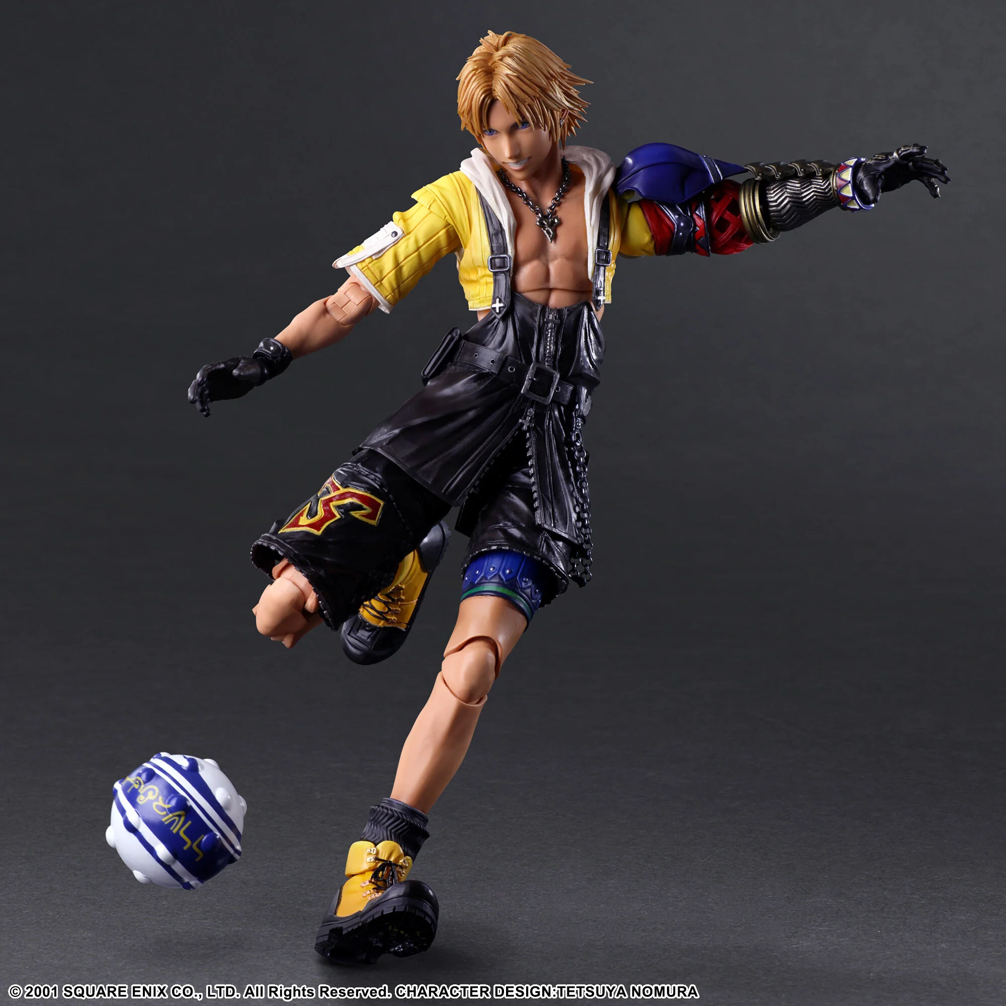 Final Fantasy X - Tidus - Play Arts Kai (Square Enix) - Image 6