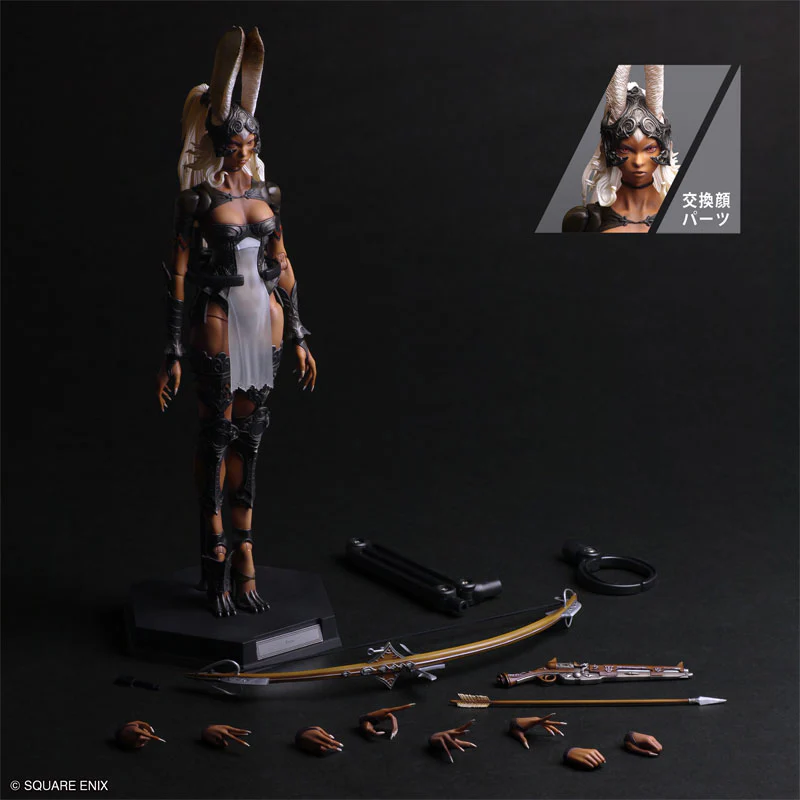 Final Fantasy XII - Fran - Play Arts Shin (Square Enix) - Image 6