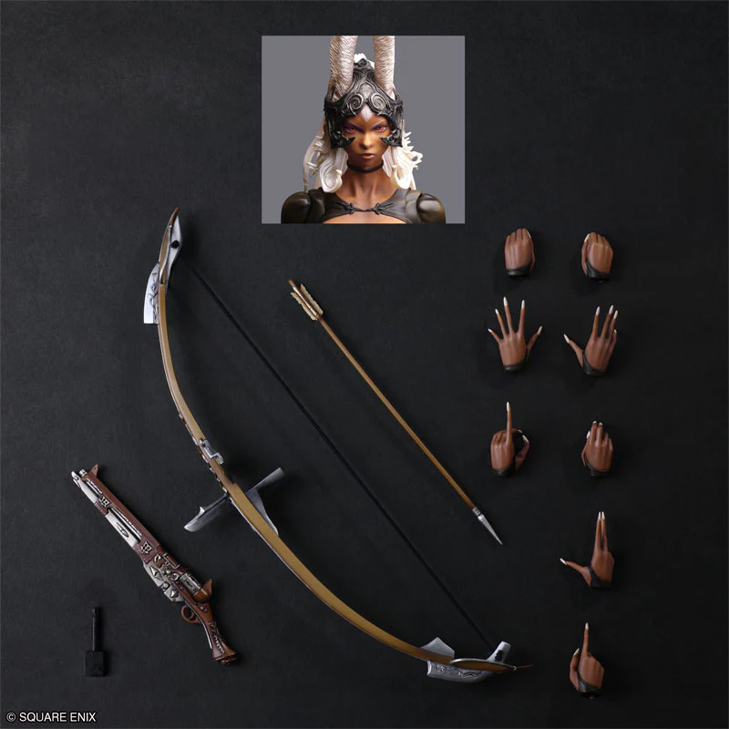 Final Fantasy XII - Fran - Play Arts Shin (Square Enix) - Image 7