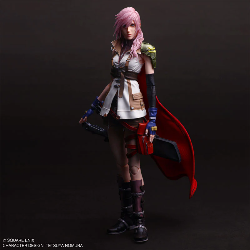 Final Fantasy XIII - Lightning - Play Arts Shin (Square Enix) - Image 2