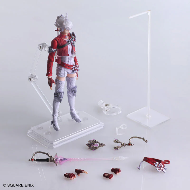 Final Fantasy XIV - Alisaie Leveilleur - Bring Arts (Square Enix) - Image 2