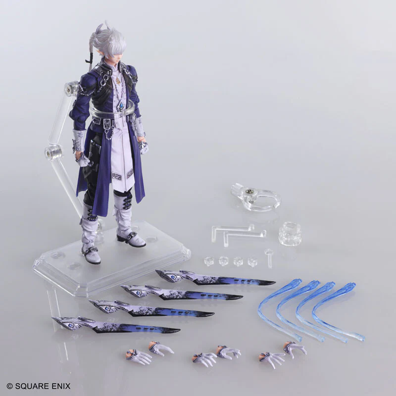 Final Fantasy XIV - Alphinaud Leveilleur - Bring Arts (Square Enix) - Image 2