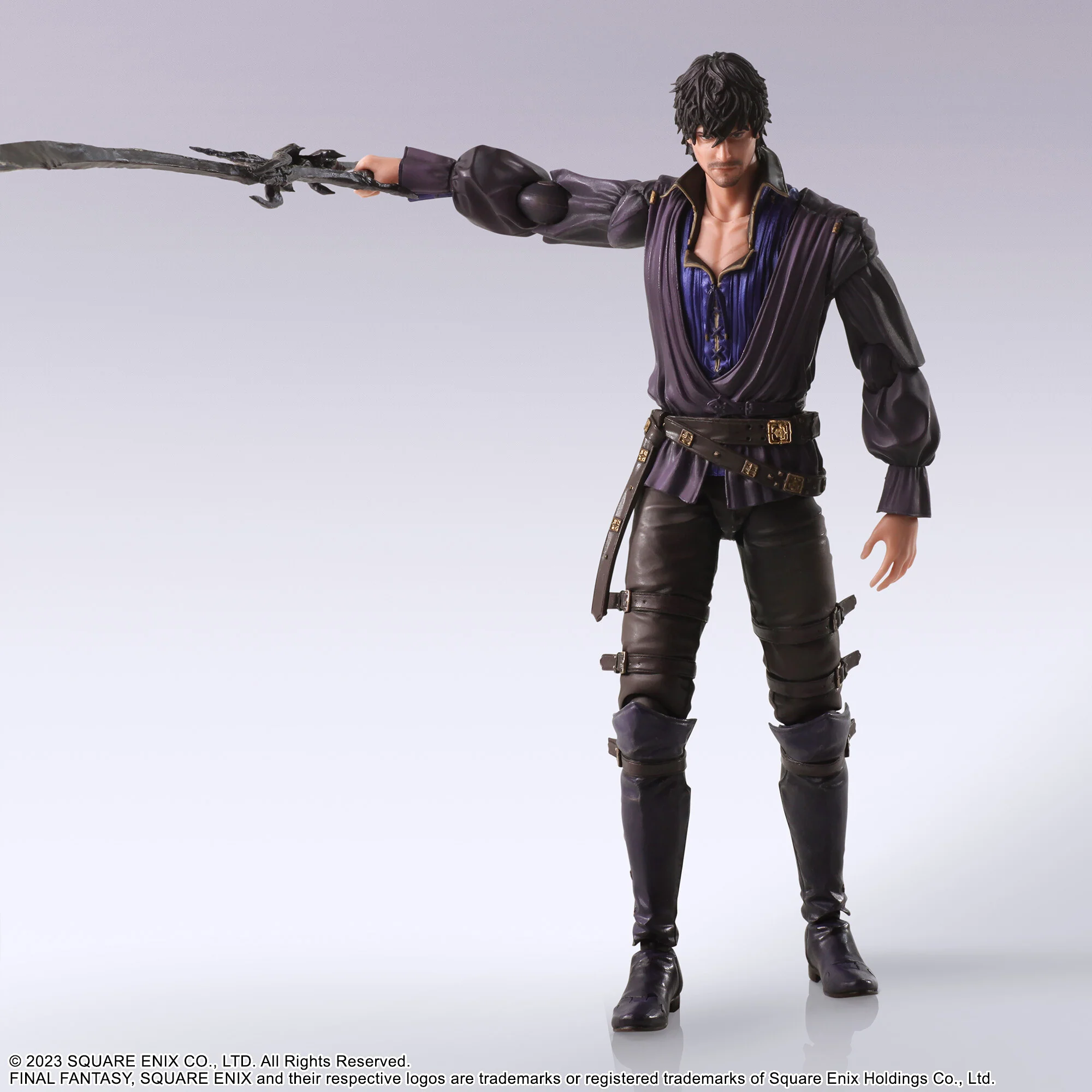 Final Fantasy XVI - Barnabas Tharmr - Bring Arts (Square Enix) - Image 3