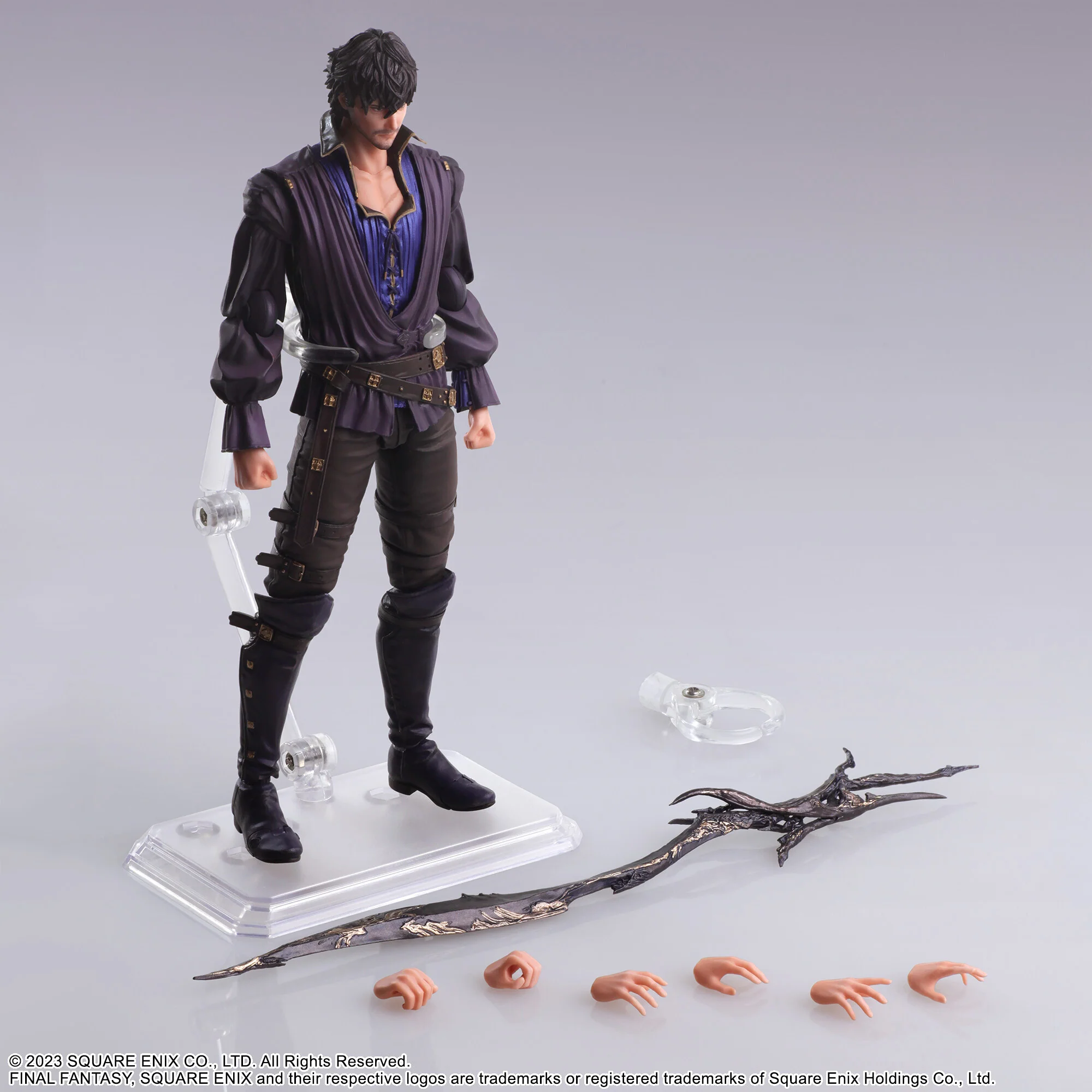 Final Fantasy XVI - Barnabas Tharmr - Bring Arts (Square Enix) - Image 4