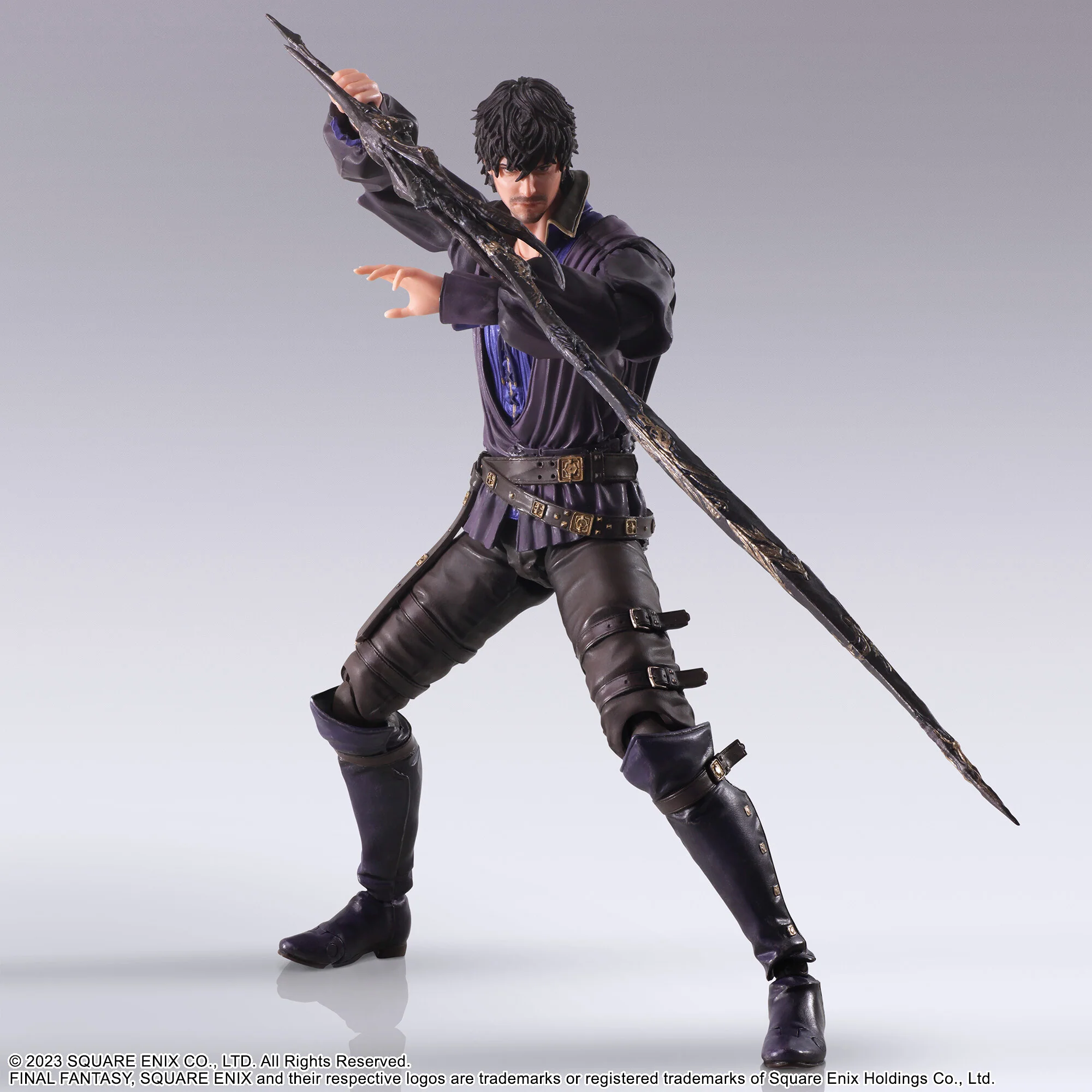 Final Fantasy XVI - Barnabas Tharmr - Bring Arts (Square Enix) - Image 6