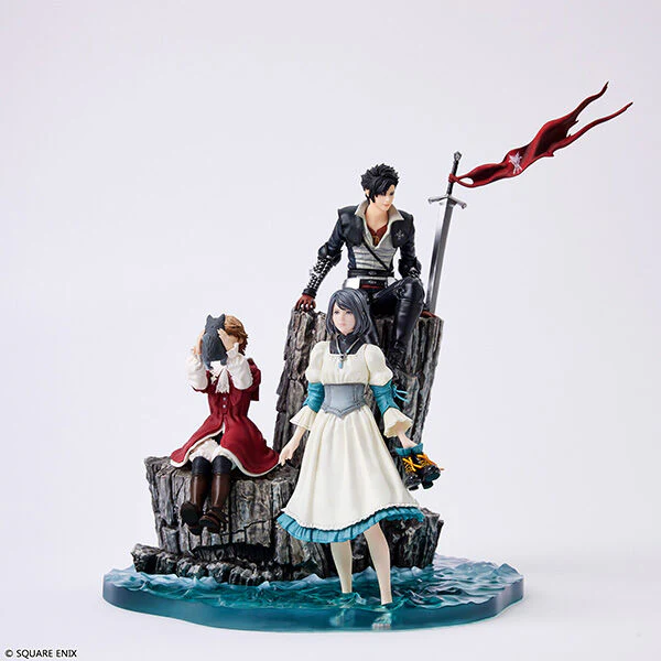 Final Fantasy XVI - Clive Rosfield - Jill Warrick - Joshua Rosfield - Torgal - Form-Ism Scene (Nostalgia) (Square Enix) - Image 4
