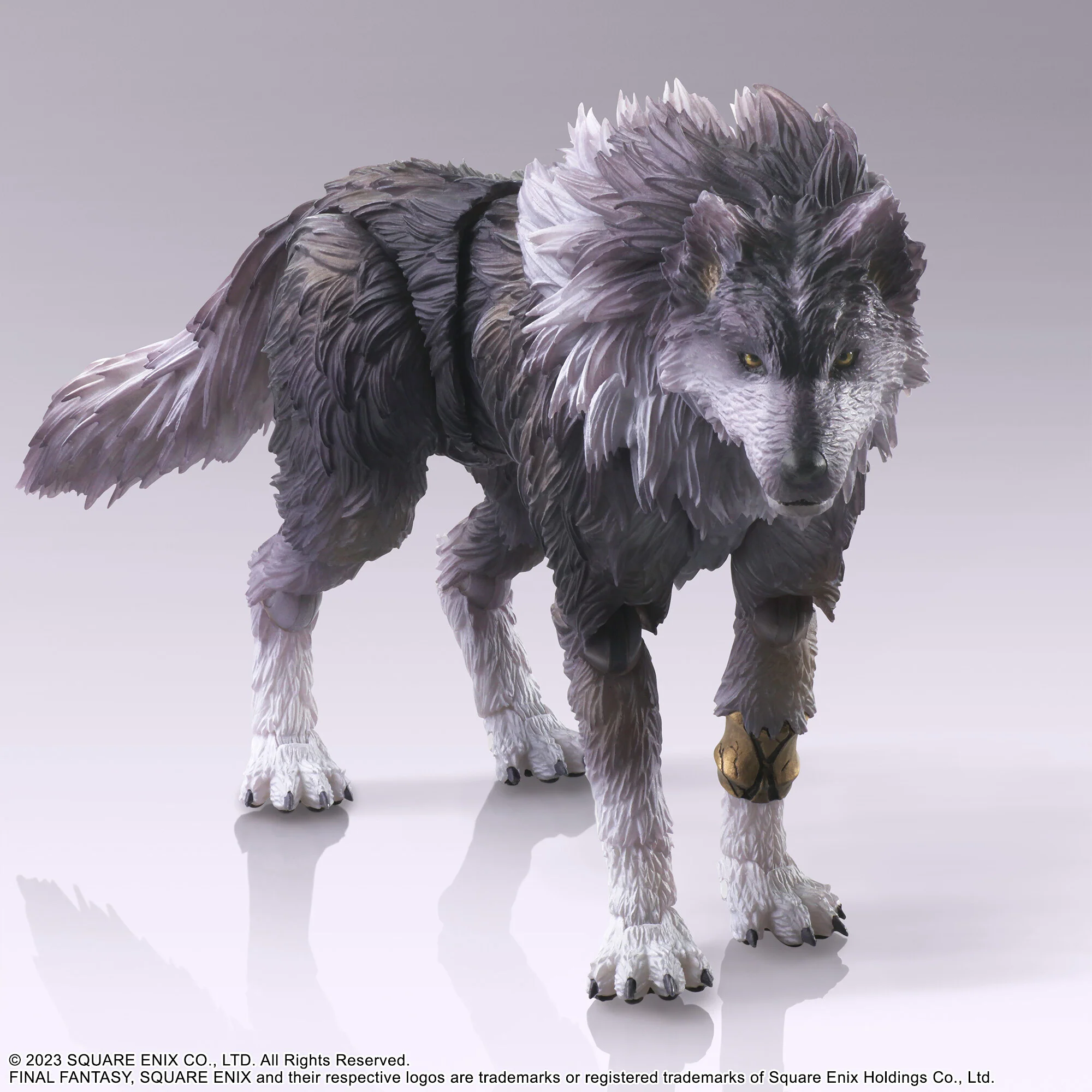 Final Fantasy XVI - Clive Rosfield&Torgal - Bring Arts (Square Enix) - Image 3