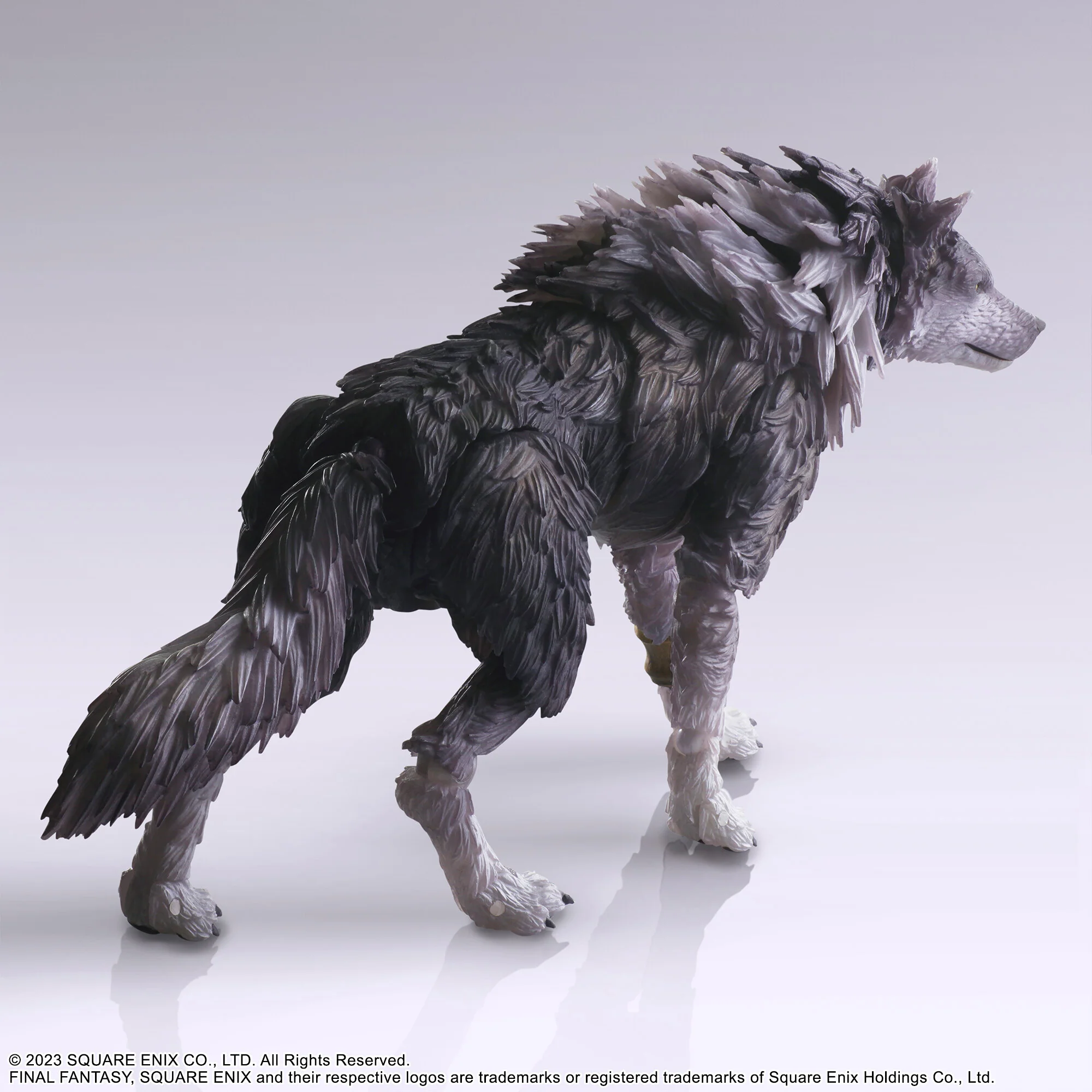 Final Fantasy XVI - Clive Rosfield&Torgal - Bring Arts (Square Enix) - Image 5