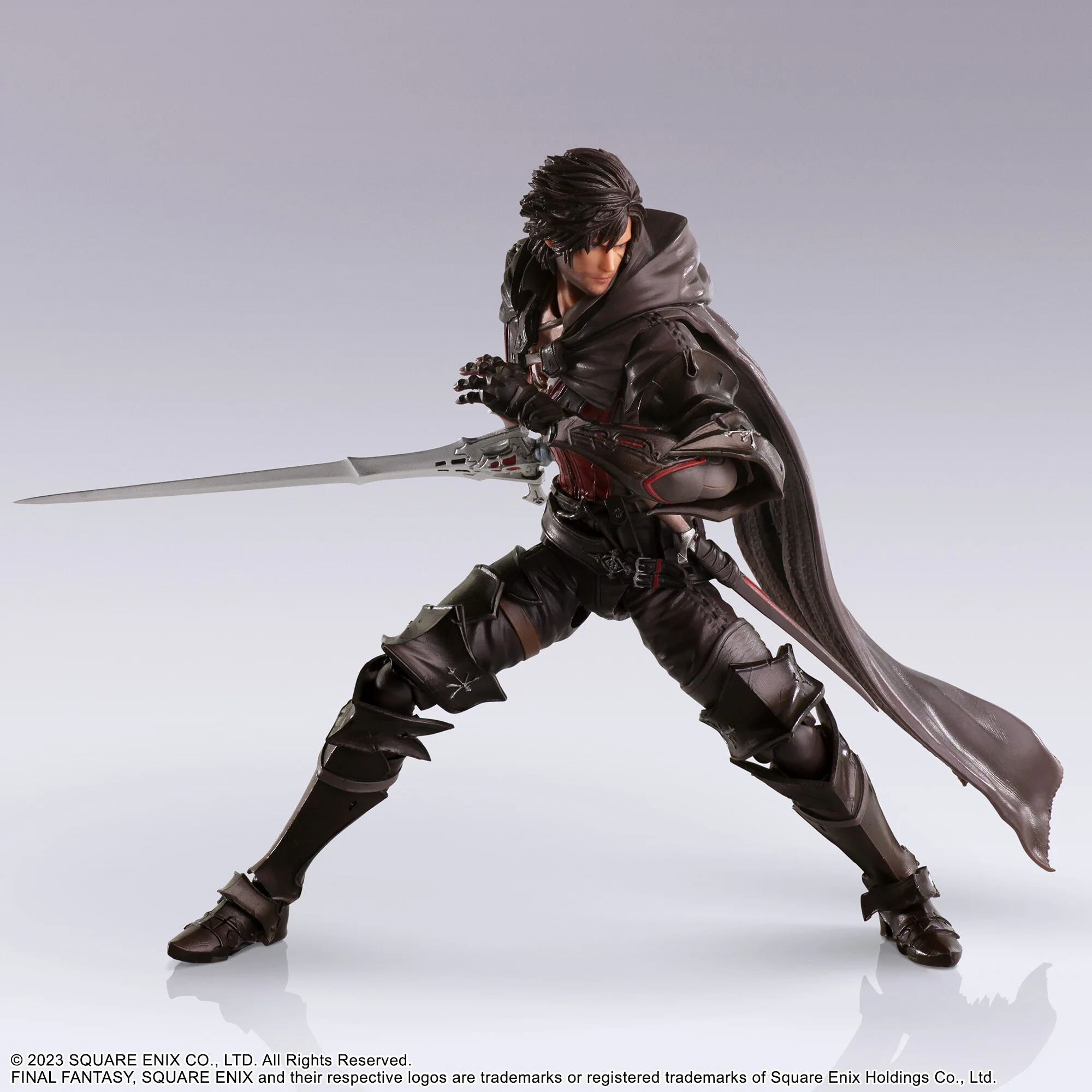 Final Fantasy XVI - Clive Rosfield&Torgal - Bring Arts (Square Enix) - Image 7