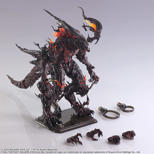 Final Fantasy XVI - Ifrit - Bring Arts (Square Enix) - Image 5