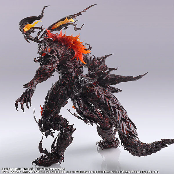 Final Fantasy XVI - Ifrit - Bring Arts (Square Enix) - Image 6