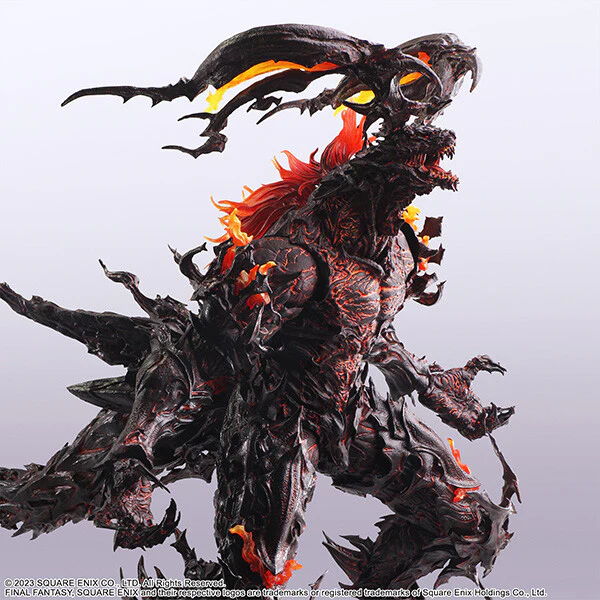 Final Fantasy XVI - Ifrit - Bring Arts (Square Enix) - Image 8