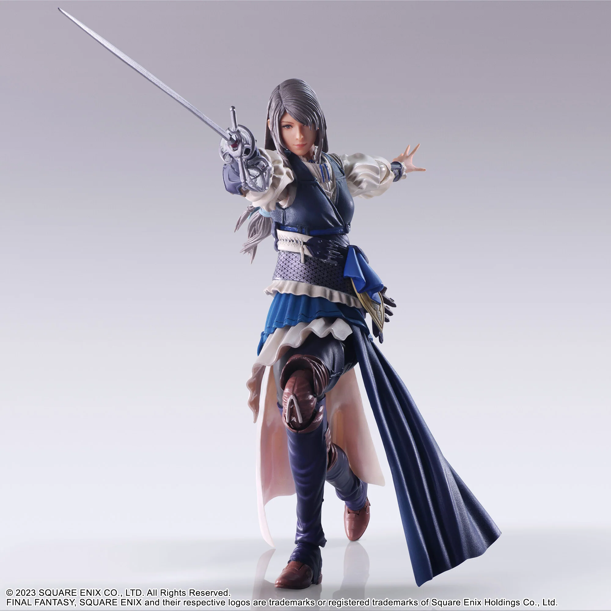Final Fantasy XVI - Jill Warrick - Bring Arts (Square Enix) - Image 3