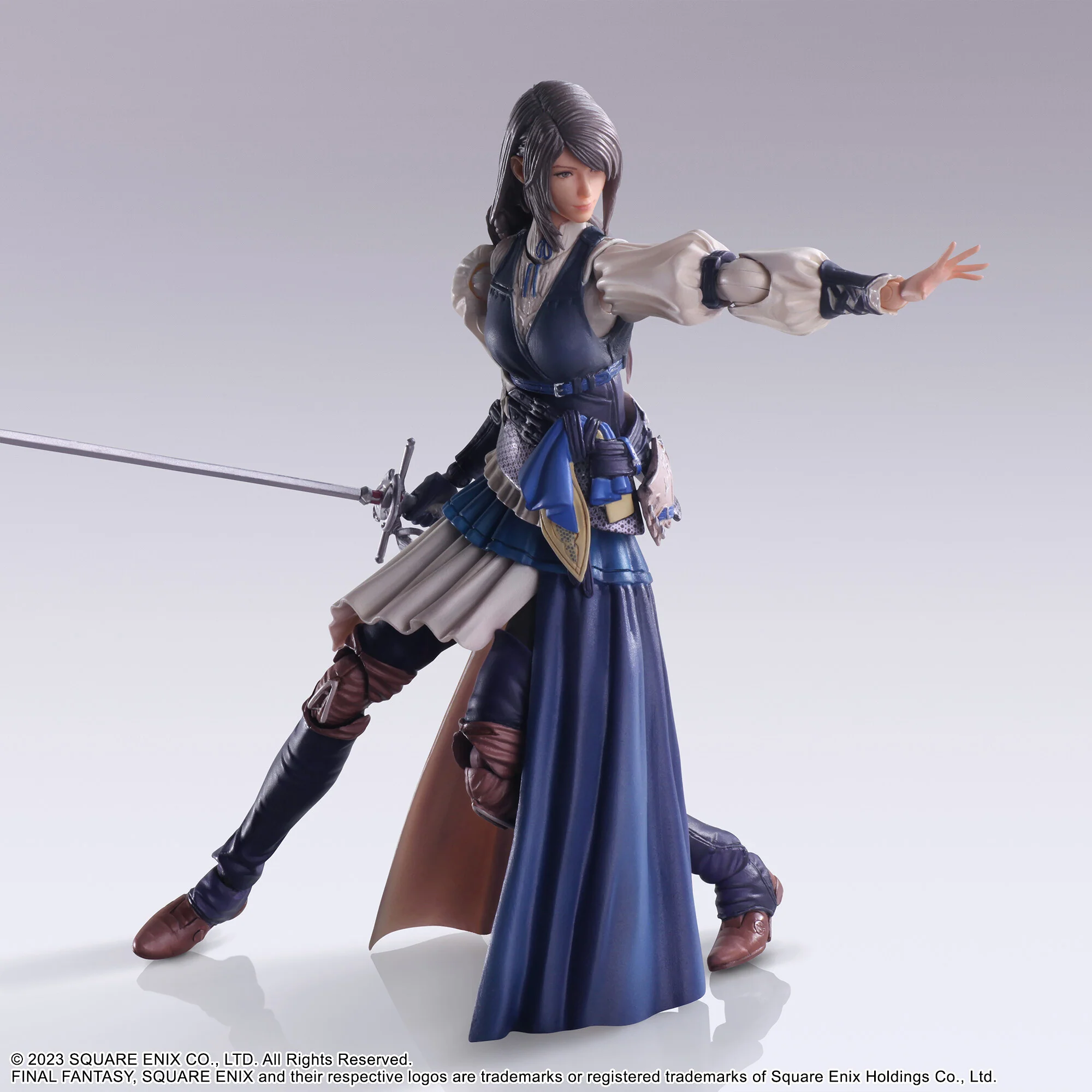 Final Fantasy XVI - Jill Warrick - Bring Arts (Square Enix) - Image 6