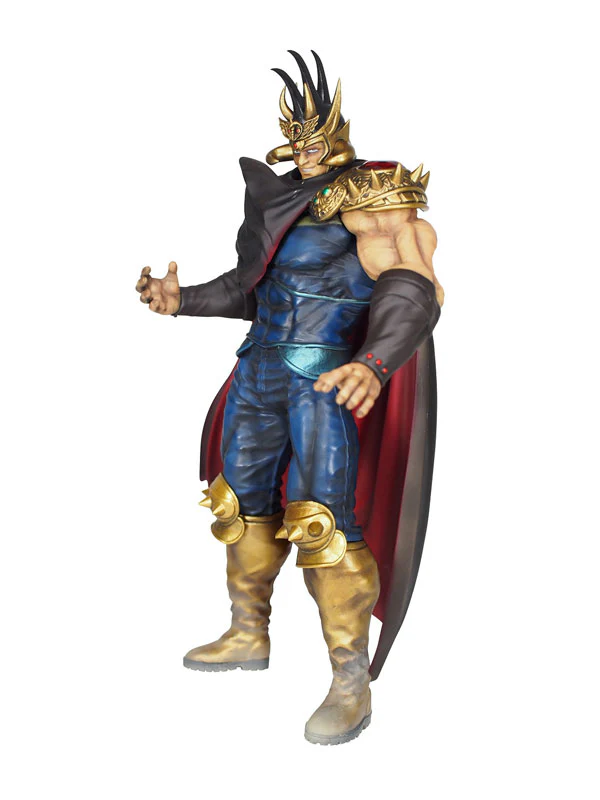 Fist of the North Star North Star Ultimate Sculpting EX Raoh Special Color Ken-Oh Helmet ver. In-show Edition - Image 6