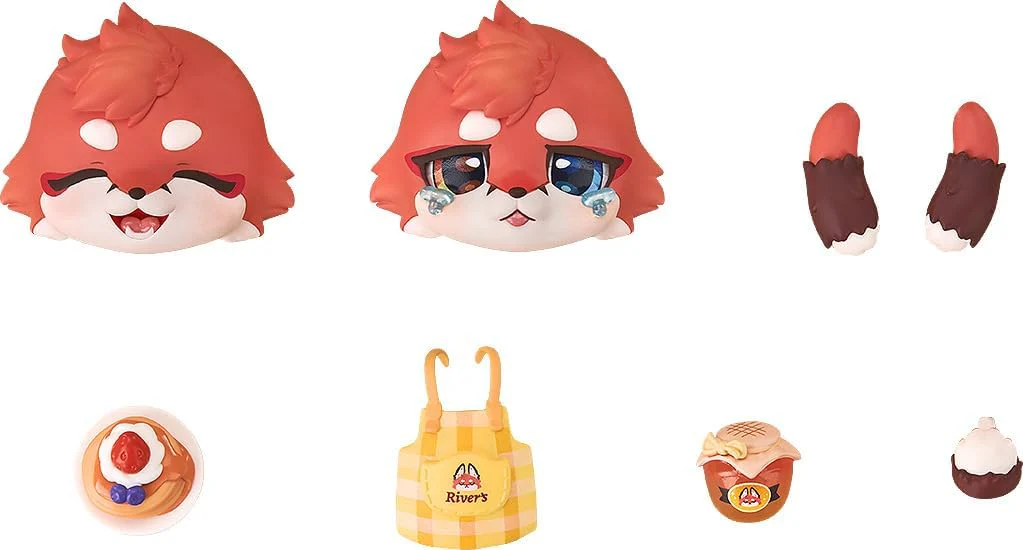 Fluffy Land - River - Nendoroid More (Good Smile Arts Shanghai, Good Smile Company)