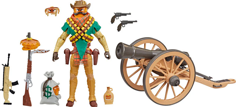 Fortnite - Hasbro Action Figure: 6 Inch / Victory Royale - Deluxe Collection Series 2.0 - Mancake - Image 2