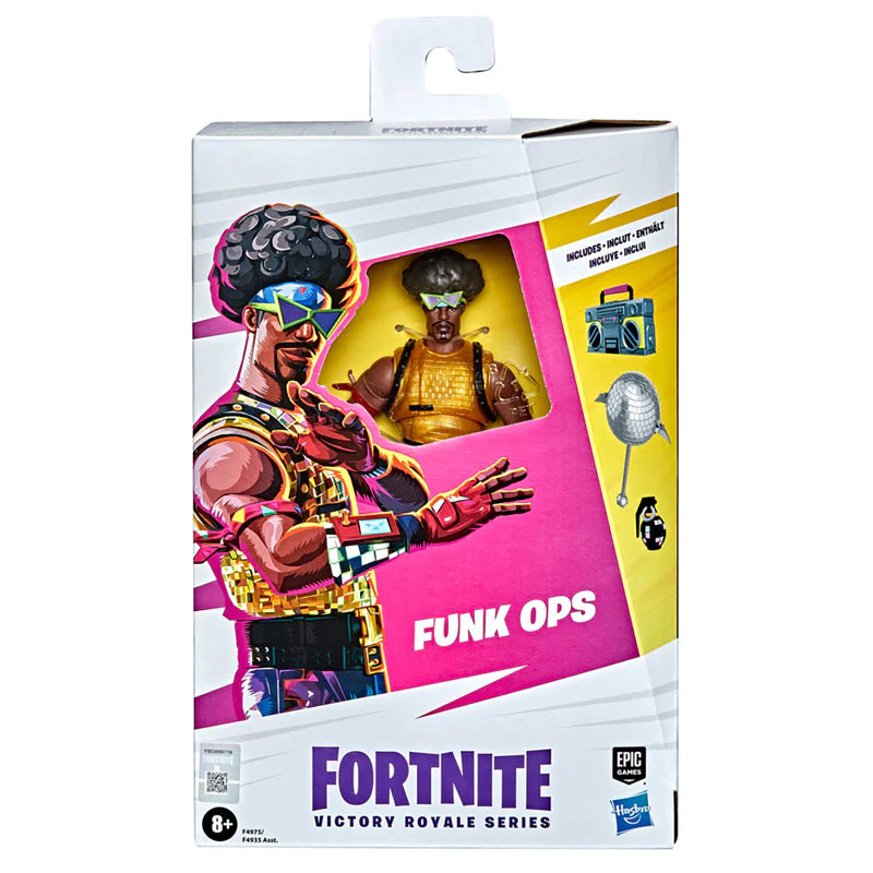 Fortnite - Hasbro Action Figure: 6 Inch / Victory Royale - Series 2.0 - Funk Ops - Image 9