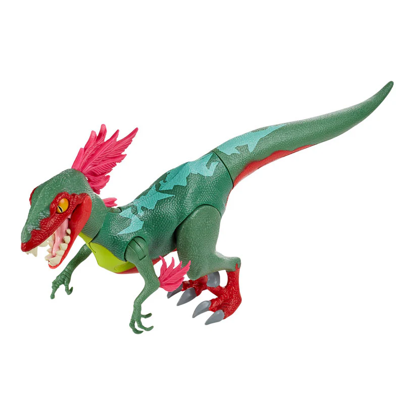 "Fortnite" "Victory Royale" 6 Inch Action Figure Creature Raptor (Orange) - Image 6