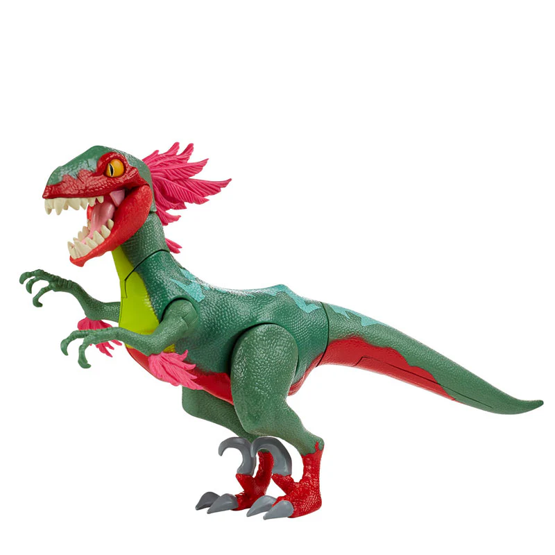 "Fortnite" "Victory Royale" 6 Inch Action Figure Creature Raptor (Orange) - Image 8