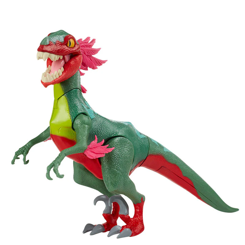 "Fortnite" "Victory Royale" 6 Inch Action Figure Creature Raptor (Orange) - Image 9